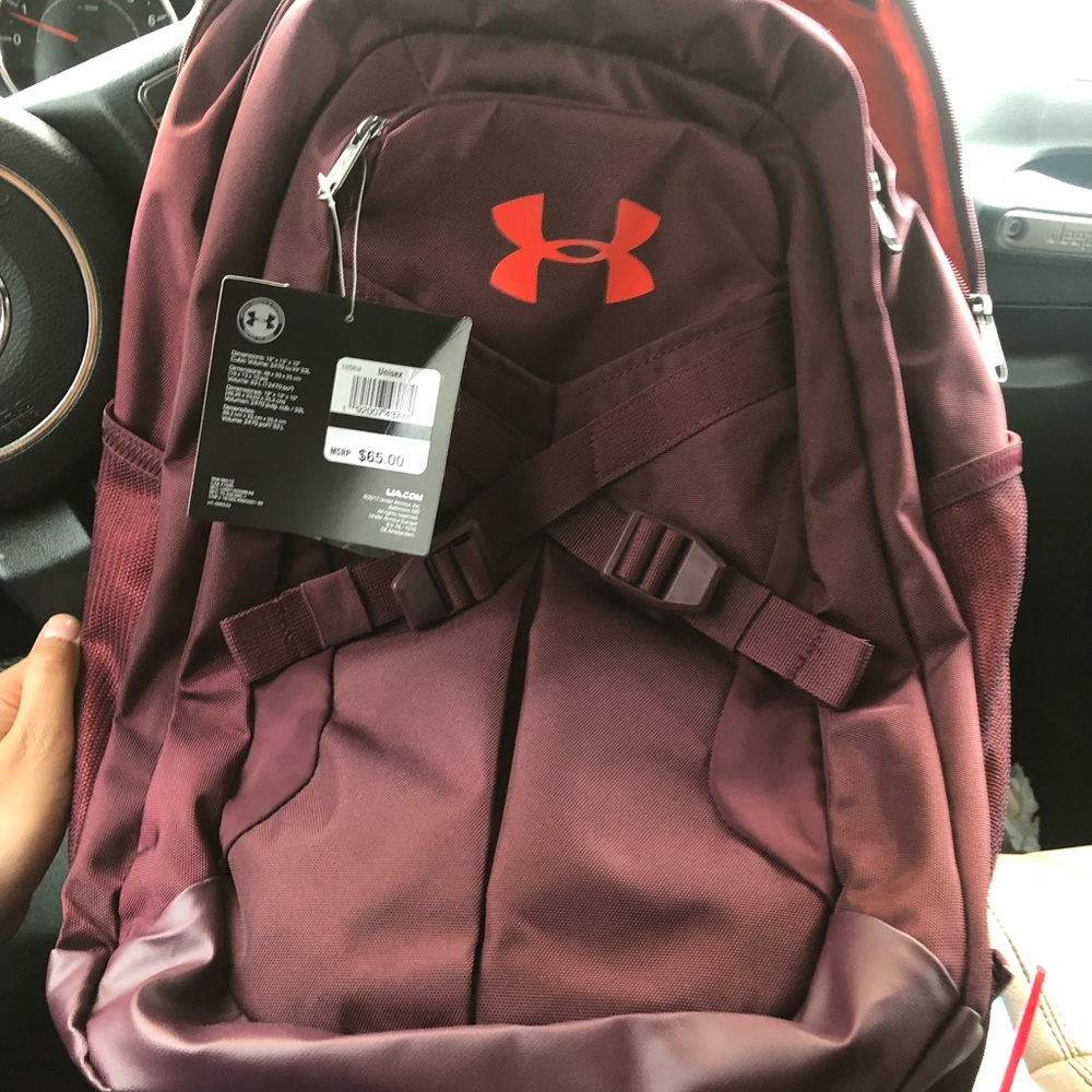 Brand new backpack